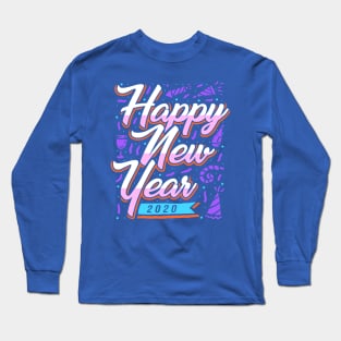 Happy new year 2020 Long Sleeve T-Shirt